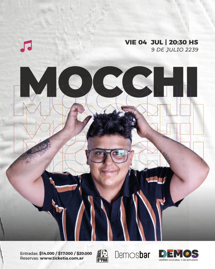 MOCCHI EN DEMOS